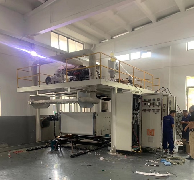 薩震無油螺桿鼓風機 薩震無油螺桿鼓風機