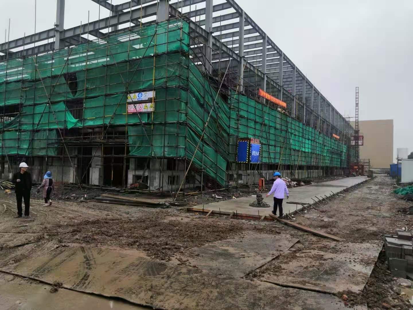 薩震螺桿鼓風機，薩震節能空壓機，薩震節能科技新廠房