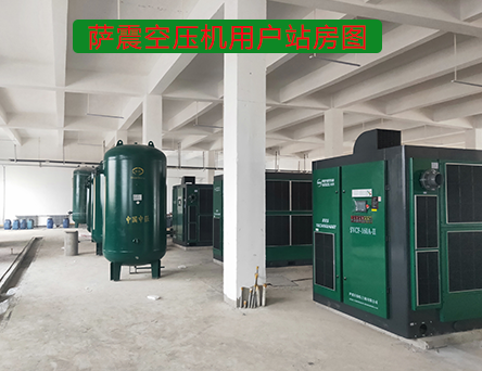 薩震空壓機(jī)站房設(shè)計(jì)圖 薩震空壓機(jī)站房設(shè)計(jì)圖