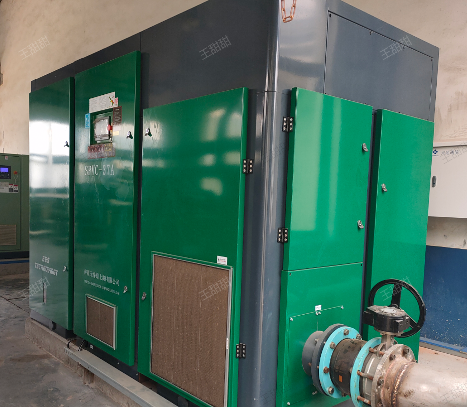 薩震無油螺桿空壓機(jī) 薩震無油螺桿空壓機(jī)