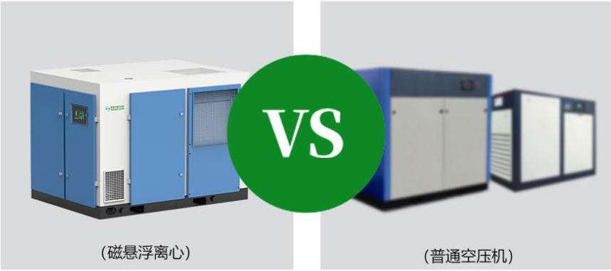 薩震磁懸浮離心機VS普通空壓機.jpg 薩震磁懸浮離心機VS普通空壓機.jpg