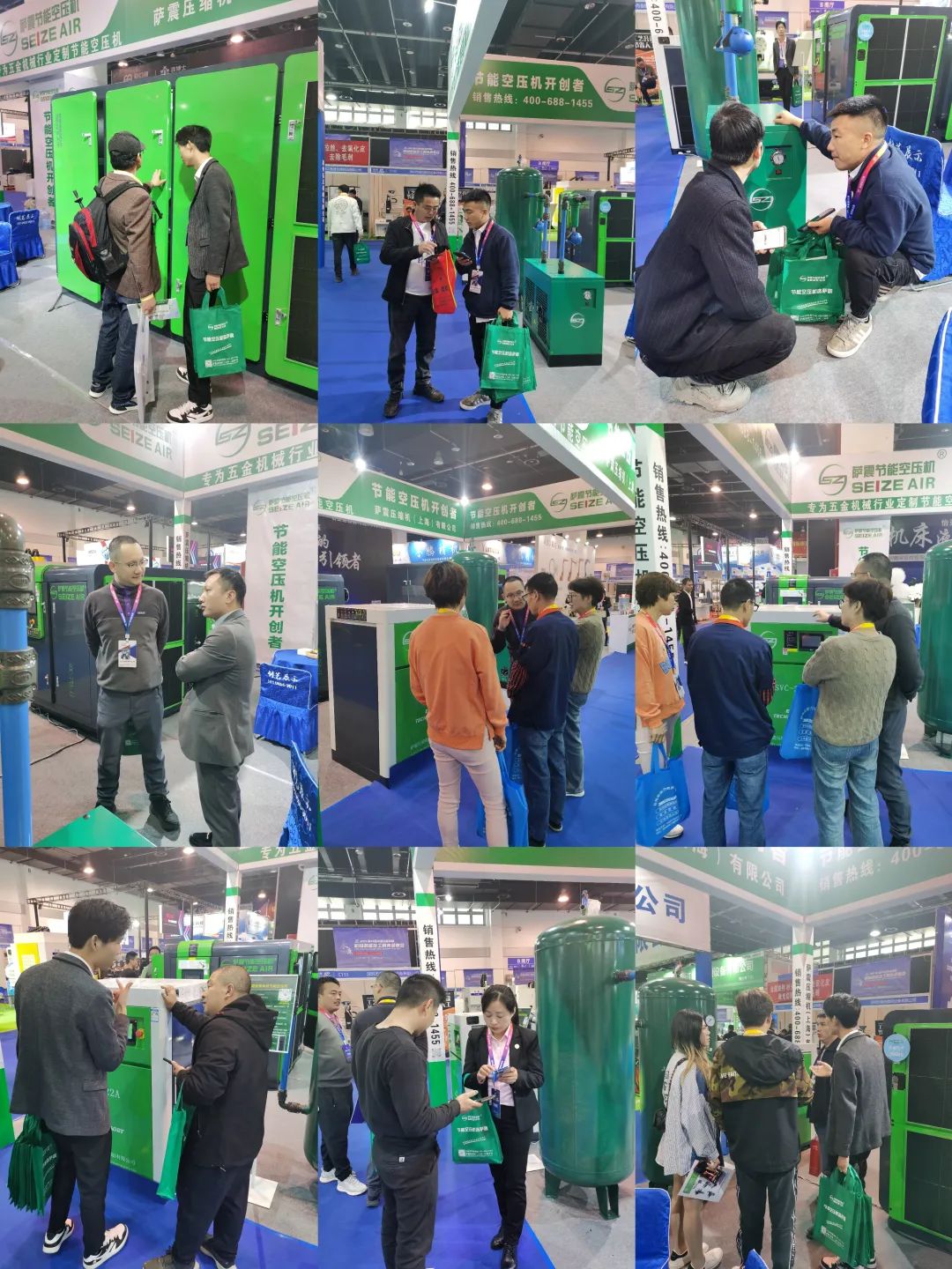 永康國際機械展,薩震節能空壓機燃爆全場.jpg 永康國際機械展,薩震節能空壓機燃爆全場.jpg